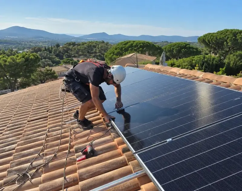 Installateur panneaux solaires Néfiach — pose photovoltaïque sur toiture