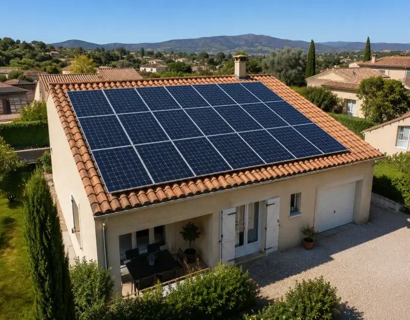 Prime à l'autoconsommation panneaux solaires Néfiach — aide financière de l'État